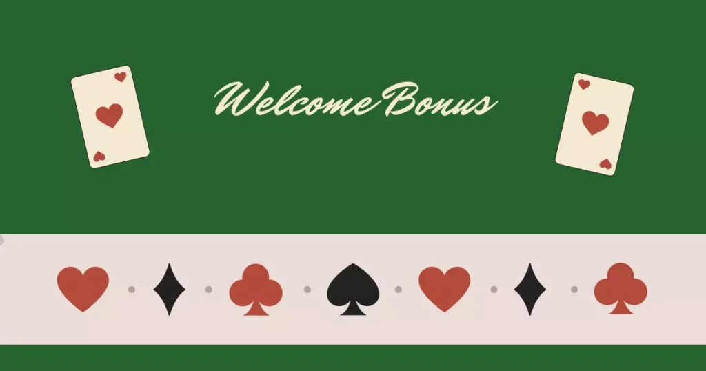 online casino welcome bonus