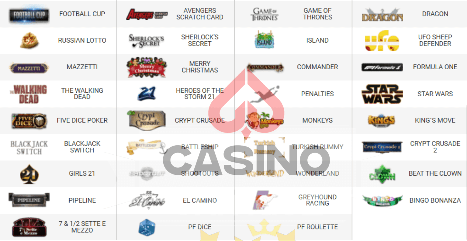 1xBit casino games providers image 3