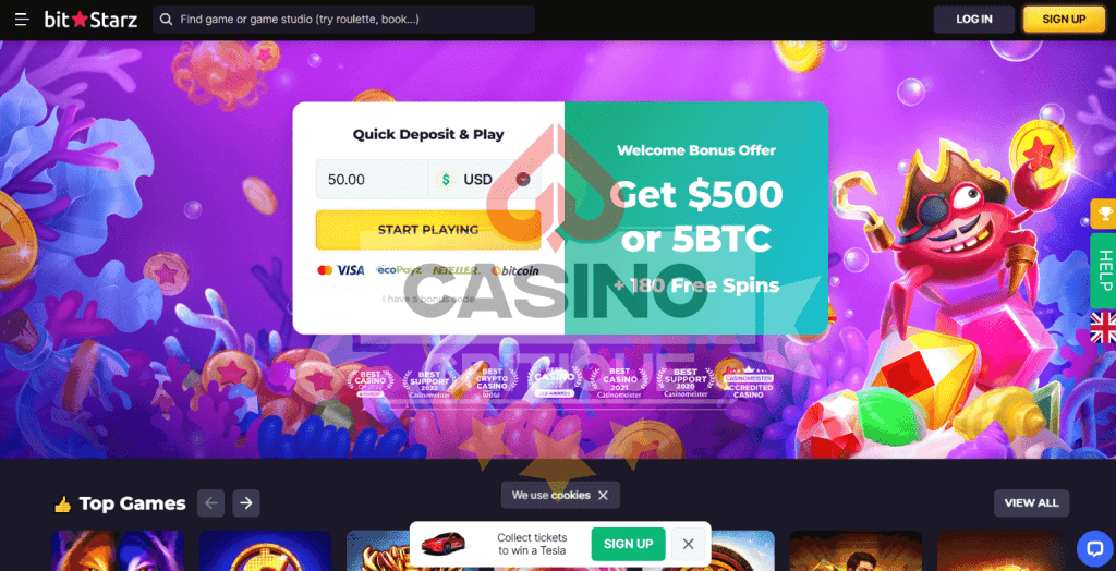 Bitstarz Casino Review