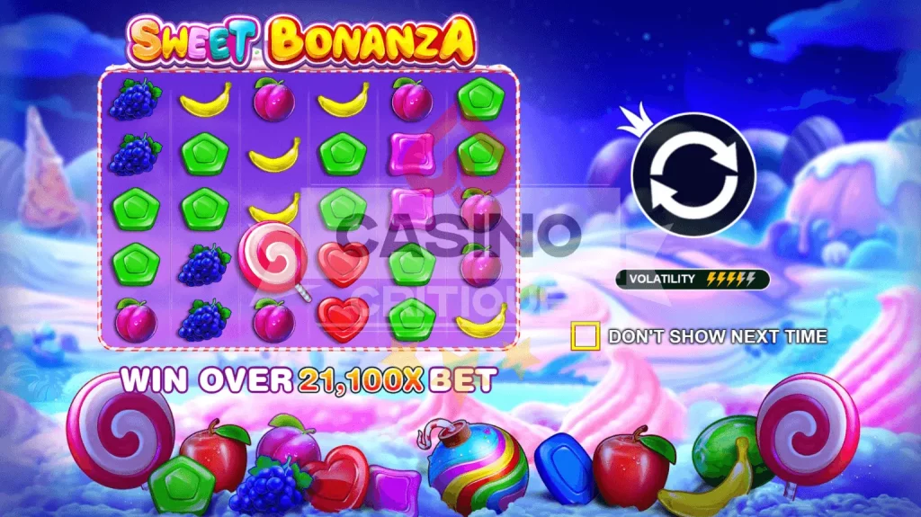 Sportsbet.io sweet bonanza