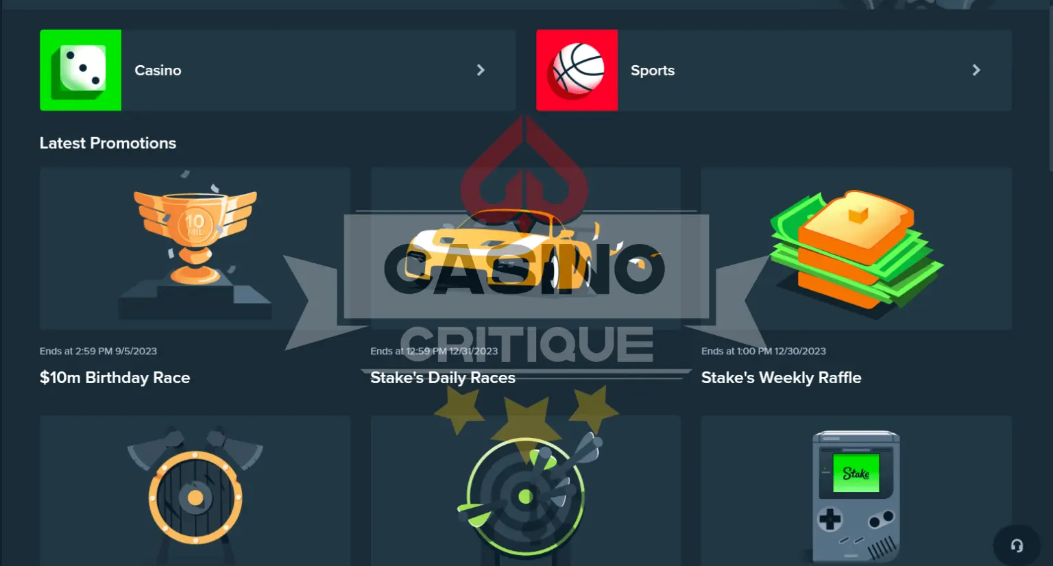 Stake casino bonus codes skin-1