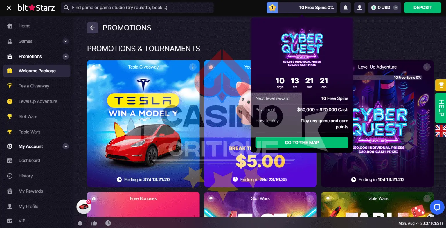 Bitstarz no deposit bonus skin-1a