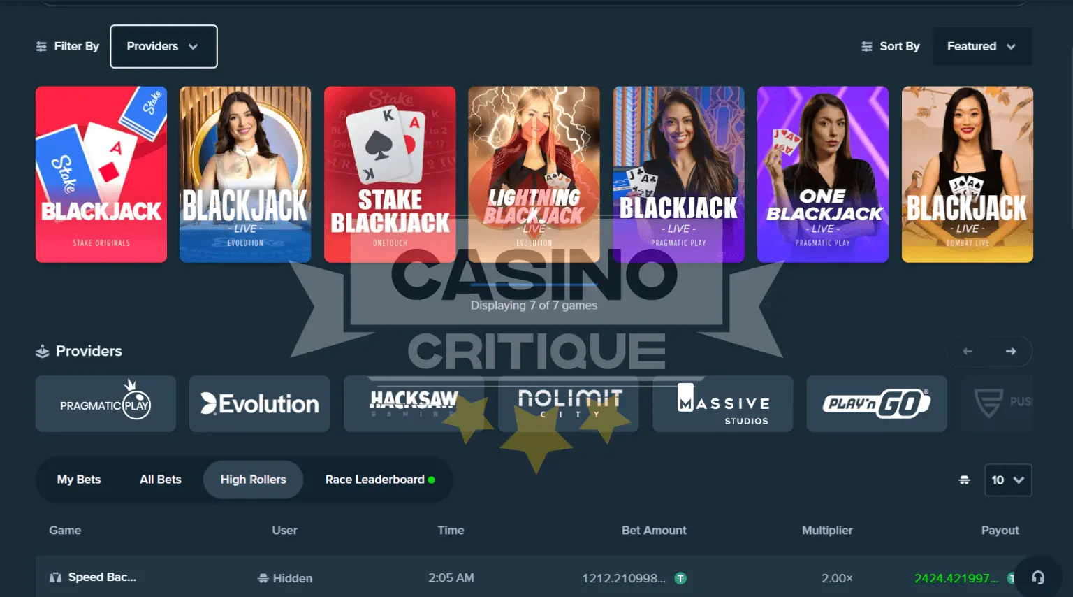 Stake casino review blackjack skin-4