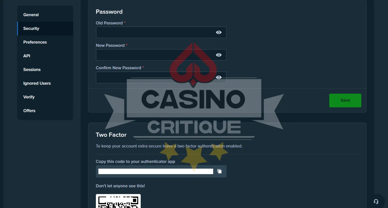 Stake security skin-1