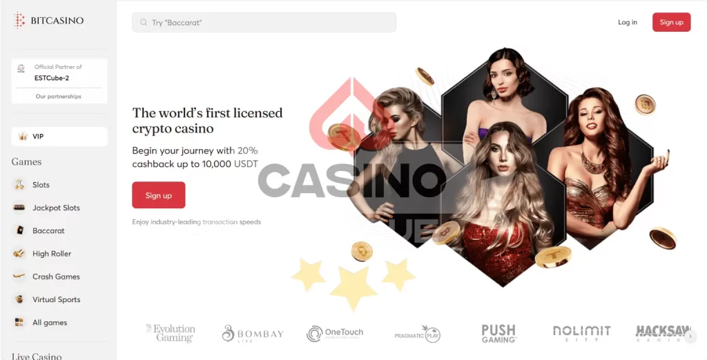 Bitcasino Review