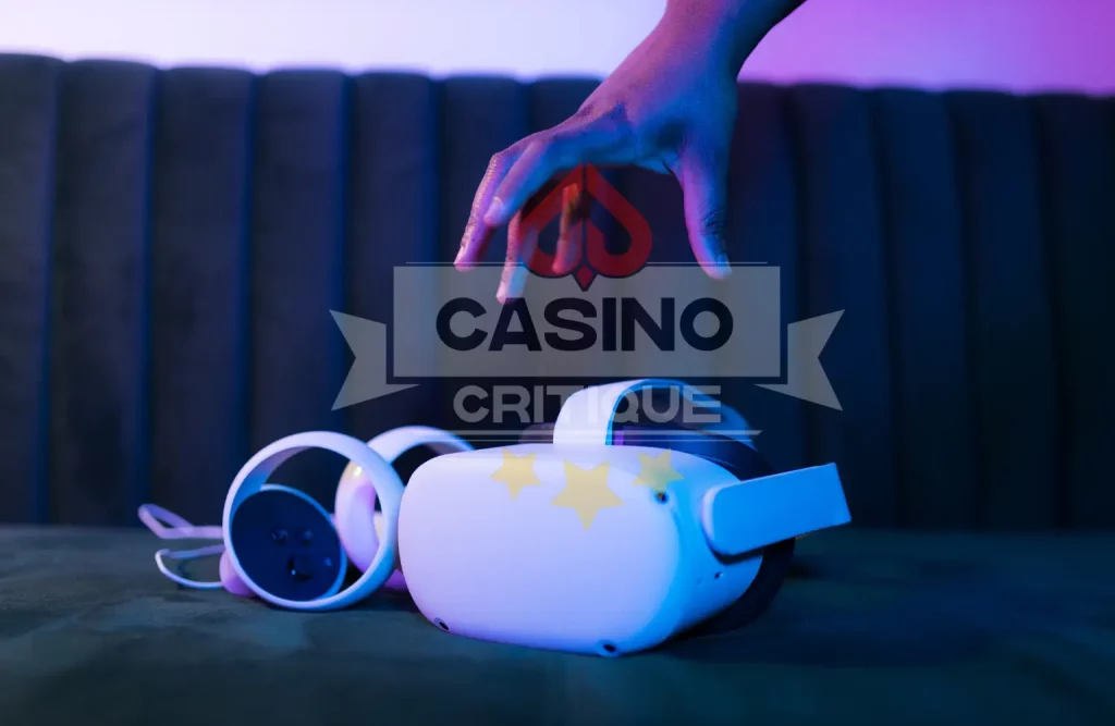 casino slot games on Virtual reality VR