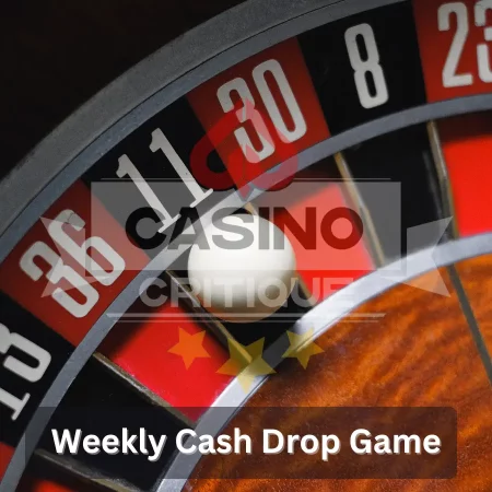 Casino Critique Weekly Cash Drop Game