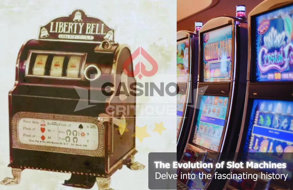 Liberty Bell Slot Machines