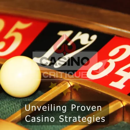 33 Unveiling Proven Casino Strategies for Winning