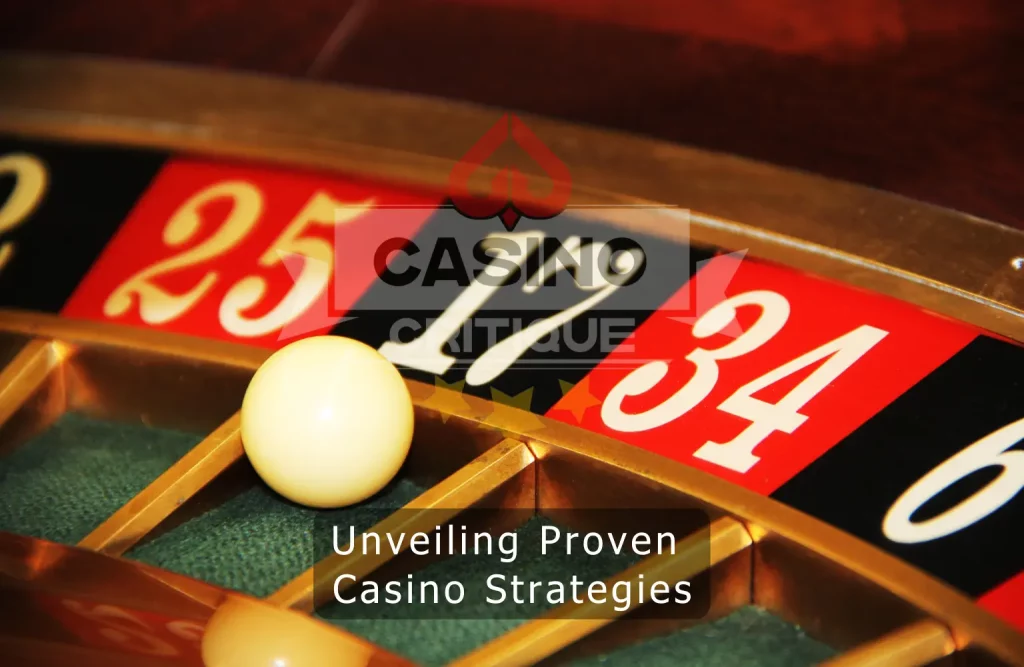 Casino Strategies Winning in Roulette