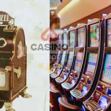 Astounding Evolution of Slot Machines