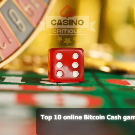 Top 10 online Bitcoin Cash gambling sites