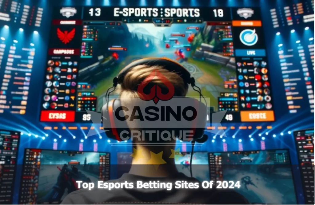 Top Esports Betting Sites Of 2024