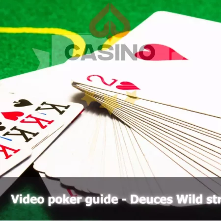 Video Poker Guide 101 – Deuces Wild Strategy