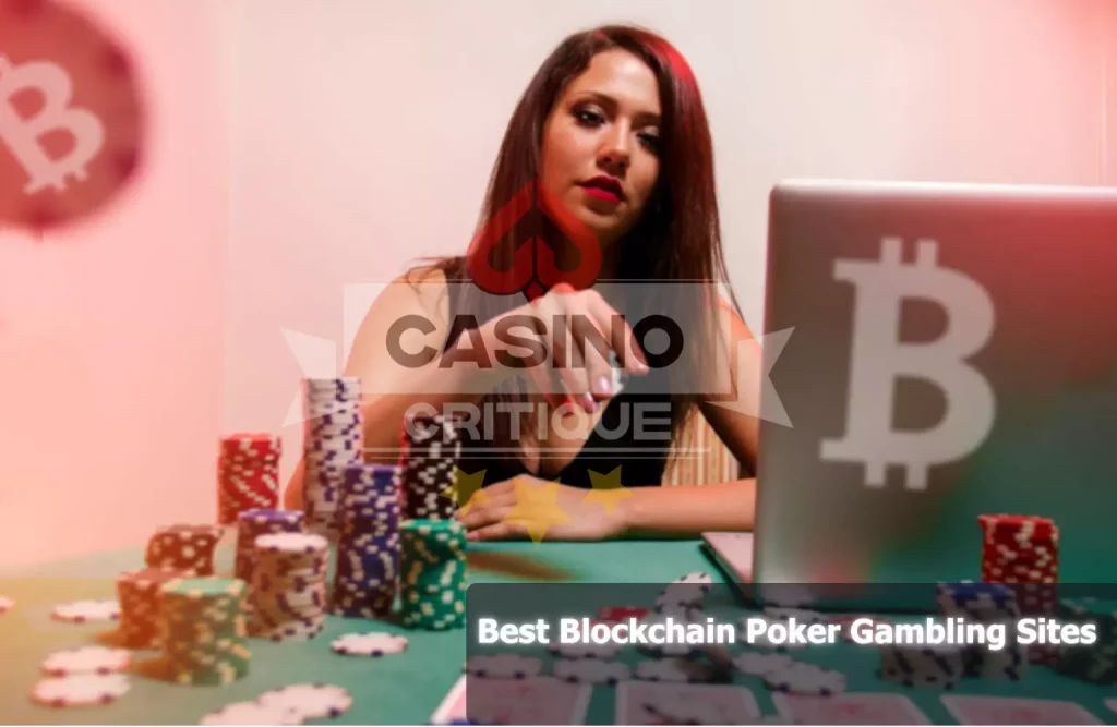 best blockchain poker gambling sites