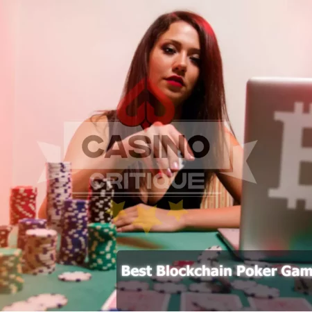 10 Best Blockchain Poker Gambling Sites