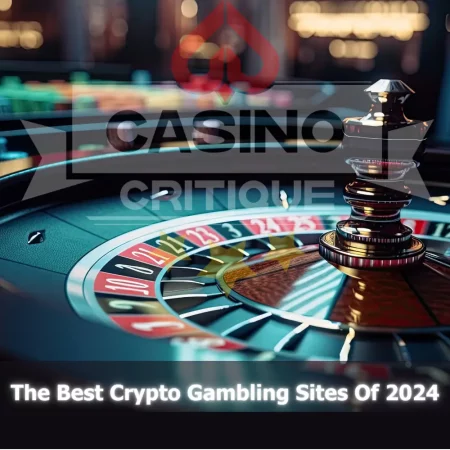The Best Crypto Gambling Sites Of 2024