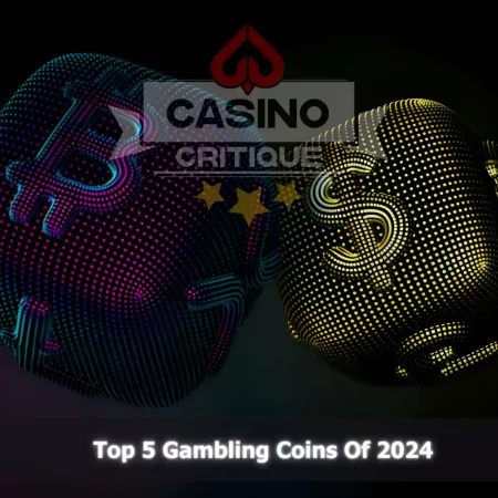 Top 5 Gambling Coins Of 2024