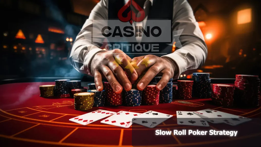 slow roll poker strategy