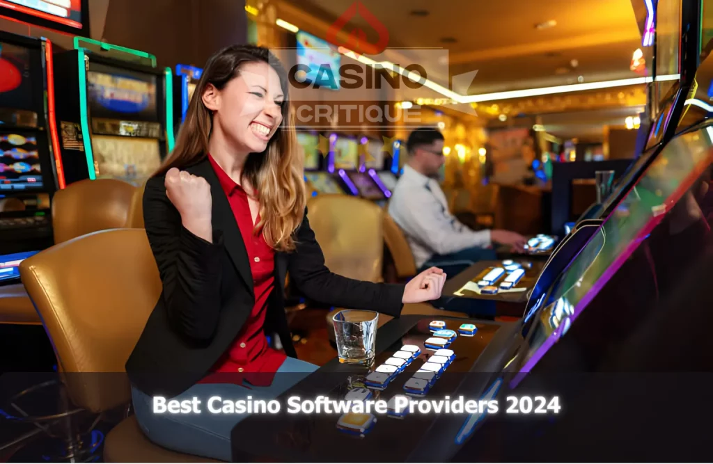 Best casino software providers of 2024