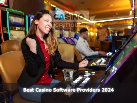 Casino Software Providers (2024 Guide) – Best Software Providers