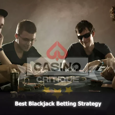 3 Best Blackjack Betting Strategy