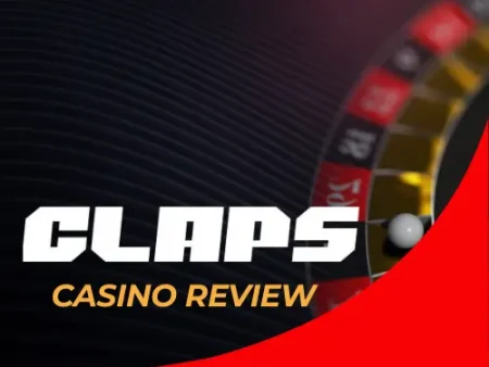 Claps Casino Review 2025: A Deep Dive into Bonuses, Games, and Crypto Features