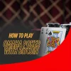 How to Play Omaha Poker with Bitcoin: Rules and Tips