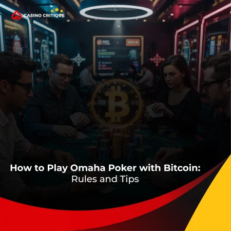 How to Play Omaha Poker with Bitcoin: Rules and Tips