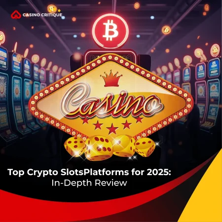 Top Crypto Slots Platforms for August 2025