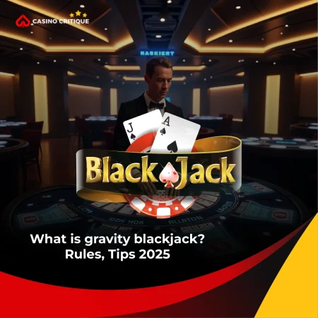 What is gravity blackjack? Strategy & Playing Rules