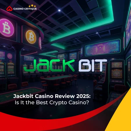 Jackbit Casino Review 2025: Is It the Best Crypto Casino?