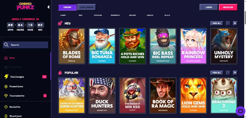 Casino Punkz