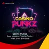Casino Punkz- Anonymous Crypto Casino with Best Bonuses