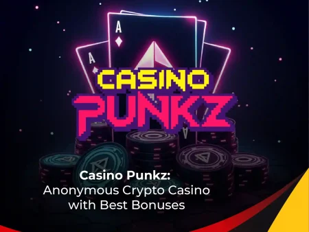 Casino Punkz- Anonymous Crypto Casino with Best Bonuses