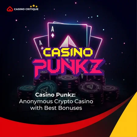 Casino Punkz- Anonymous Crypto Casino with Best Bonuses
