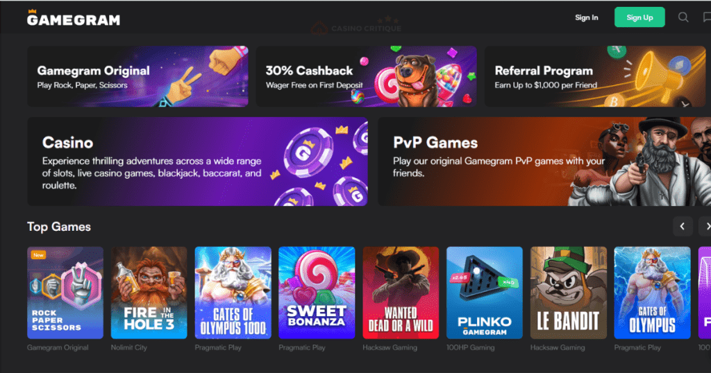 GameGram Casino