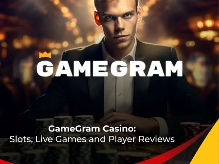 GameGram Casino Review: Drawbacks, Slots, Bonus, Live Games and Banking Options
