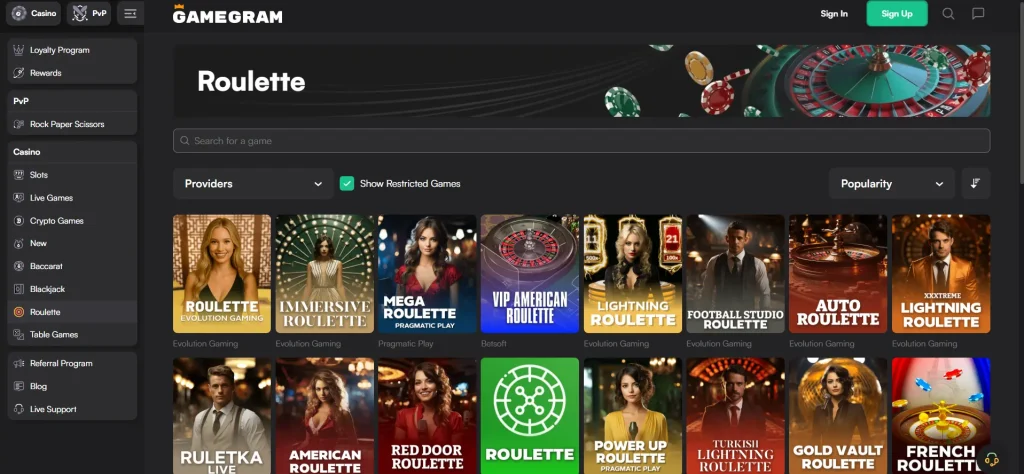 Roulette