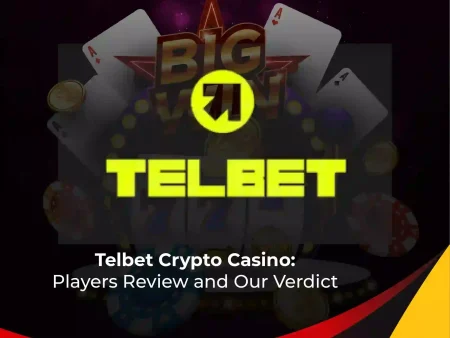Telbet Crypto Casino: Players Review and Our Verdict