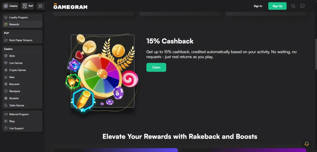 cashback