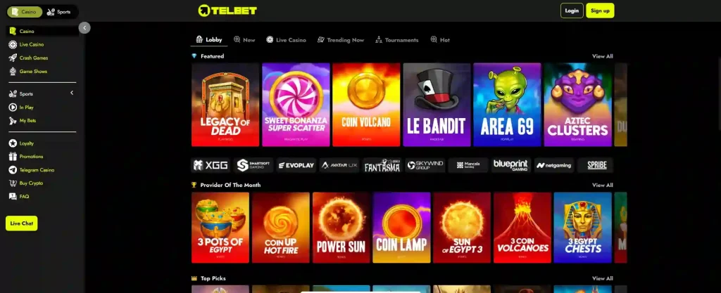 telbet Overview 1